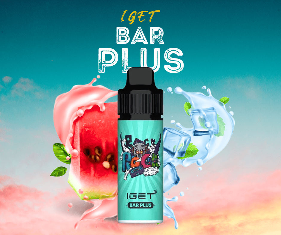 WATERMELON MINT ICE - IGET BAR 3500