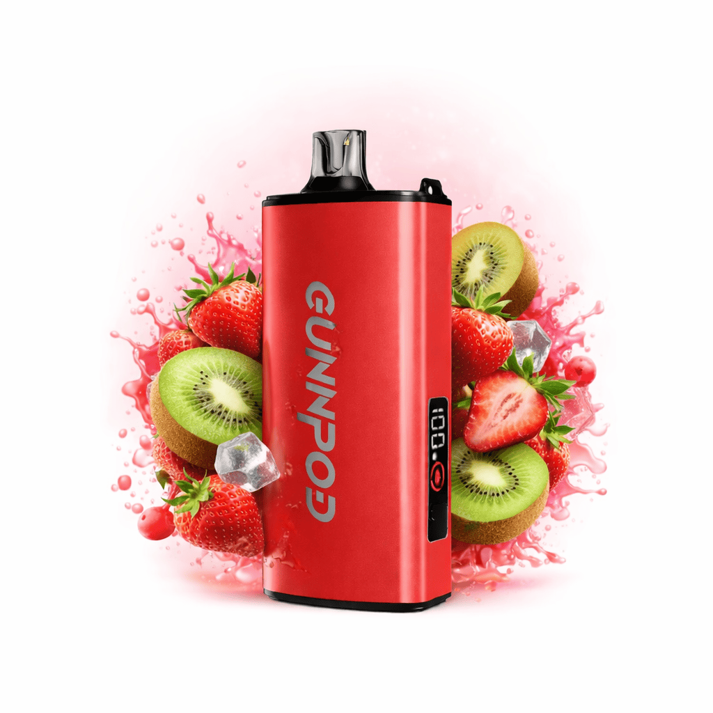 STRAWBERRY KIWI ICE - GUNNPOD EVO 15,000