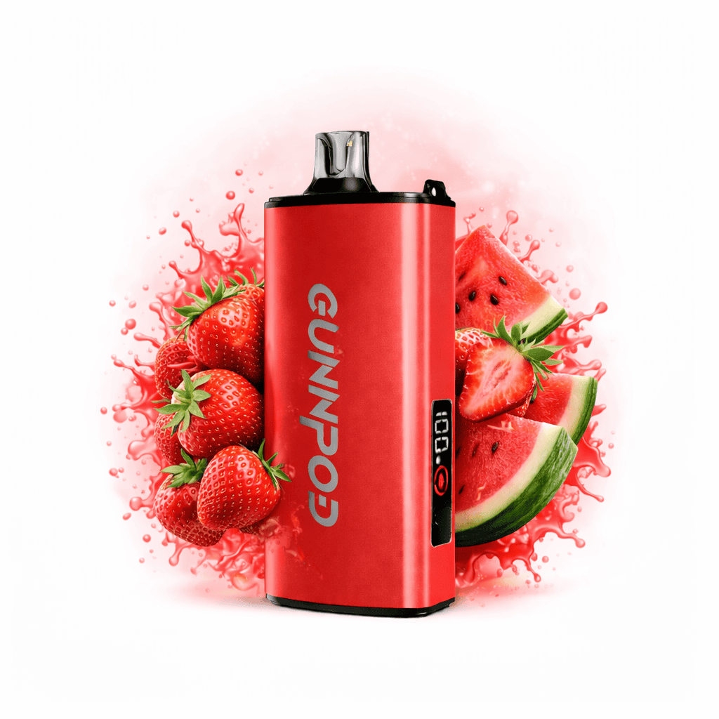 STRAWBERRY WATERMELON ICE - GUNNPOD EVO 15,000