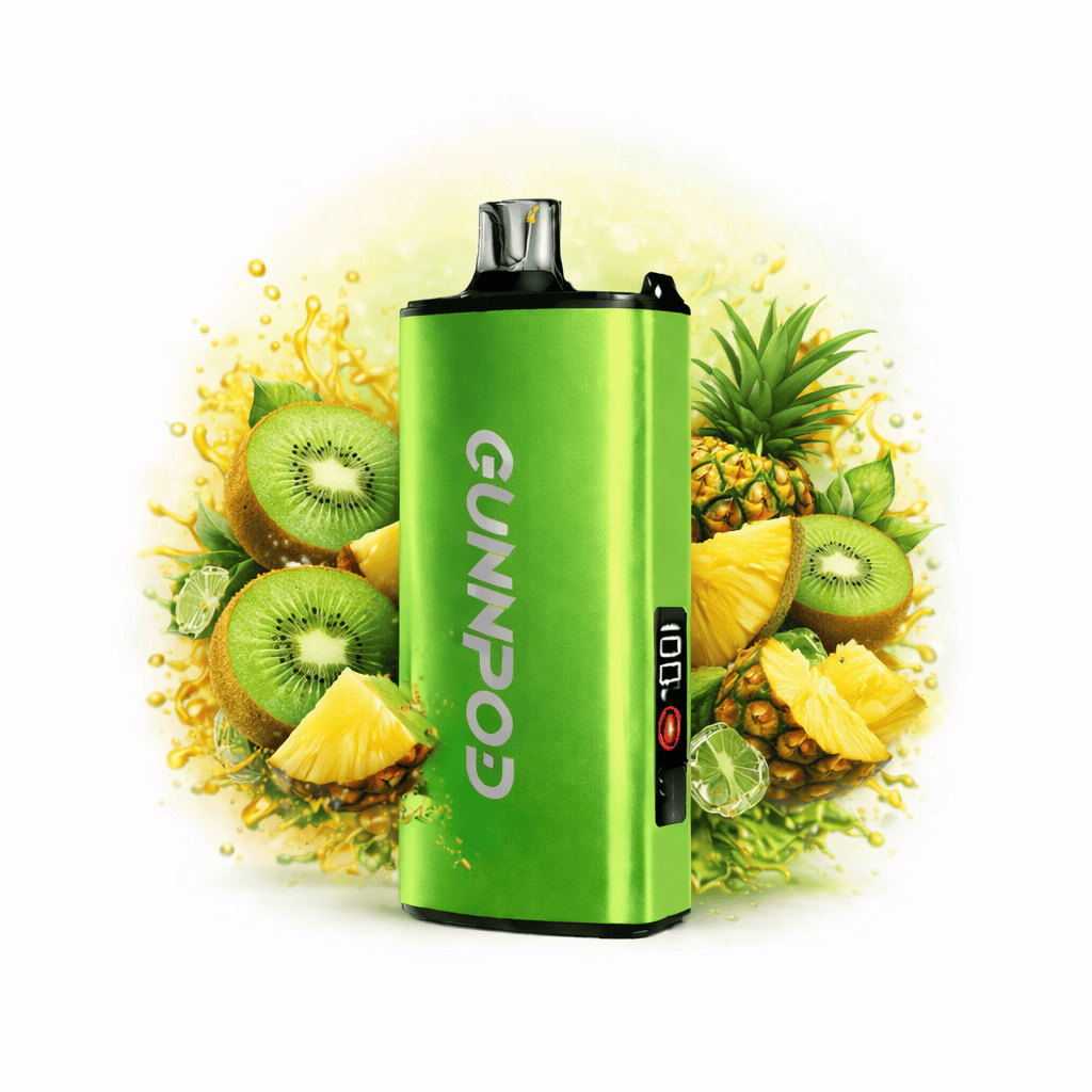KIWI PINEAPPLE ICE - GUNNPOD EVO 15,000