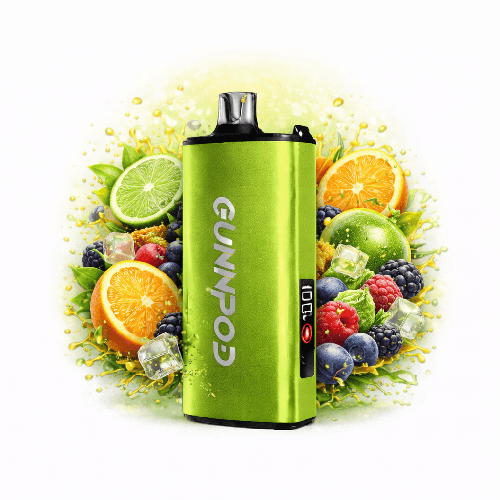 LIME CITRUS BERRY (NEW!) - GUNNPOD EVO 15,000