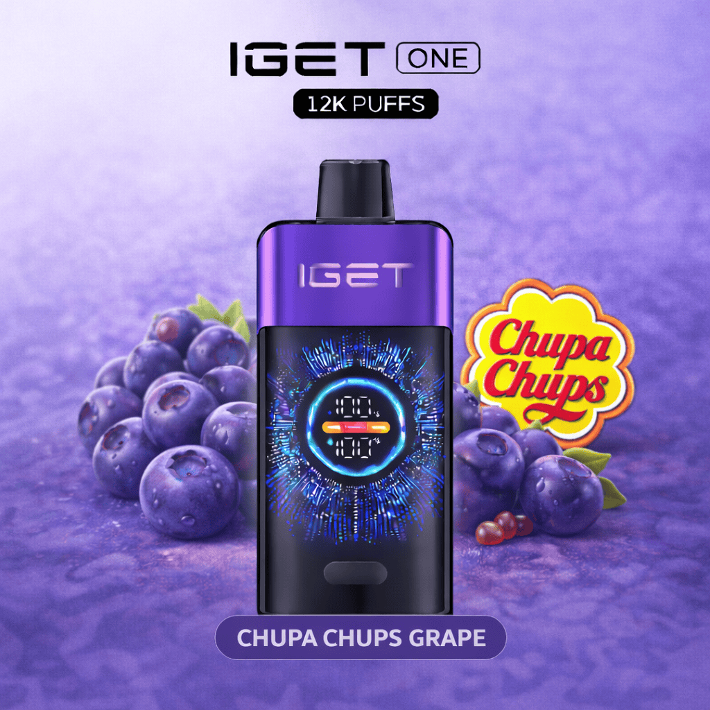 CHUPA CHUPS GRAPE - IGET ONE 12,000