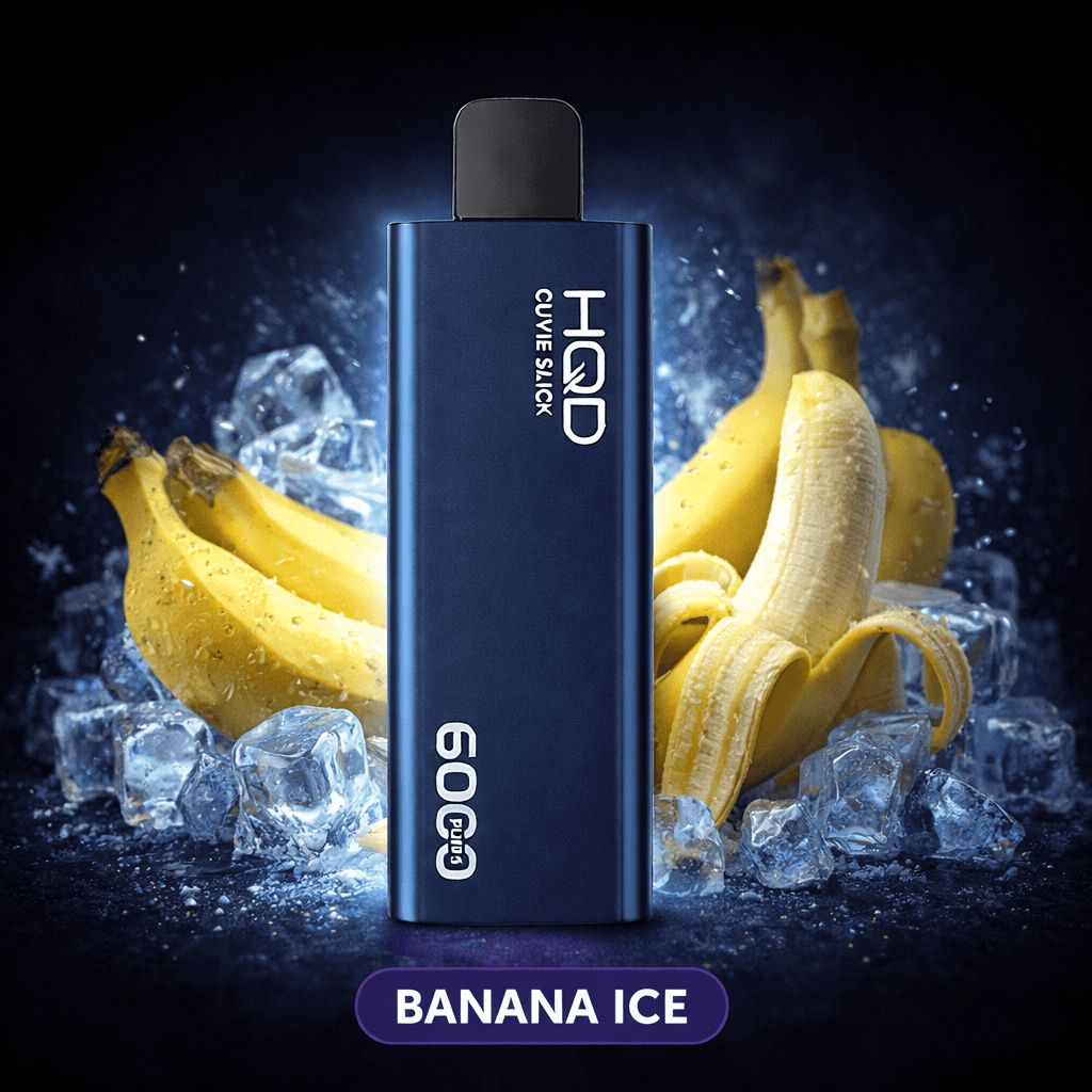 BANANA ICE - HQD SLICK 6000 (NEW!)