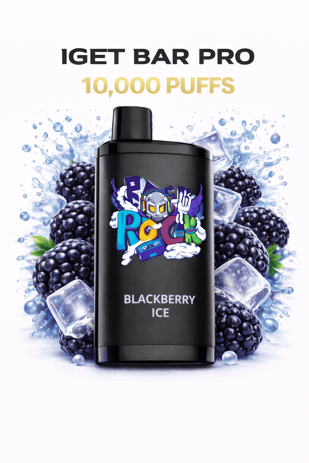 BLACKBERRY ICE - IGET BAR PRO 10,000